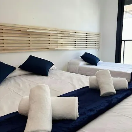 Apartman Duplex En Pleno Centro - Amigos - Playa - Wifi *